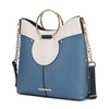 MKF Kylie Top Handle Satchel by Mia K - p3 Boutique