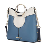 MKF Kylie Top Handle Satchel by Mia K - p3 Boutique