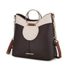 MKF Kylie Top Handle Satchel by Mia K - p3 Boutique