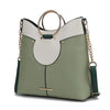 MKF Kylie Top Handle Satchel by Mia K - p3 Boutique
