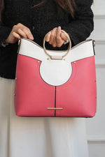 MKF Kylie Top Handle Satchel by Mia K - p3 Boutique