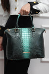 MKF Liora Croc - Embossed Tote Bag by Mia K - p3 Boutique