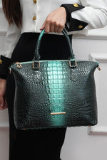 MKF Liora Croc - Embossed Tote Bag by Mia K - p3 Boutique