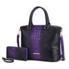 MKF Liora Croc - Embossed Tote Bag by Mia K - p3 Boutique
