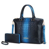 MKF Liora Croc - Embossed Tote Bag by Mia K - p3 Boutique