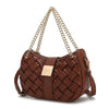 MKF Solari Braided Chain Shoulder Bag by Mia K - p3 Boutique