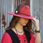 Multi - Colored Turquoise and Wood Stretch Bracelet - p3 Boutique