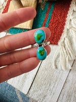 Navajo Sonoran Mountain Turquoise & Sterling Silve - p3 Boutique