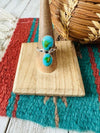 Navajo Sonoran Mountain Turquoise & Sterling Silve - p3 Boutique