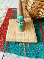 Navajo Sonoran Mountain Turquoise & Sterling Silve - p3 Boutique
