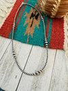 Navajo Sterling Silver Pearl Beaded 18” Necklace - p3 Boutique