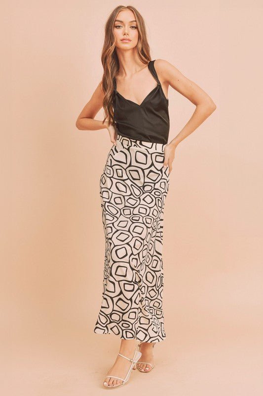 Olive Skirt - p3 Boutique