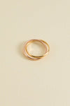 Pair Up Ring (14K Gold & Rose Gold) - p3 Boutique