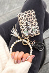 Pearl Key Ring Wallet Bracelet - p3 Boutique