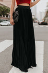 Pleated maxi skirt - p3 Boutique