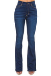 Raylene Boot Cut Jean in Dark Denim - p3 Boutique