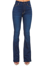 Raylene Boot Cut Jean in Dark Denim - p3 Boutique