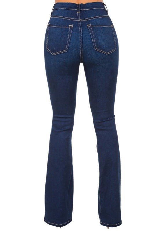 Raylene Boot Cut Jean in Dark Denim - p3 Boutique