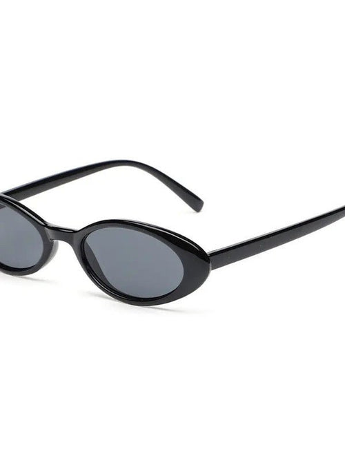 Retro Oval Cat - Eye Sunglasses - p3 Boutique