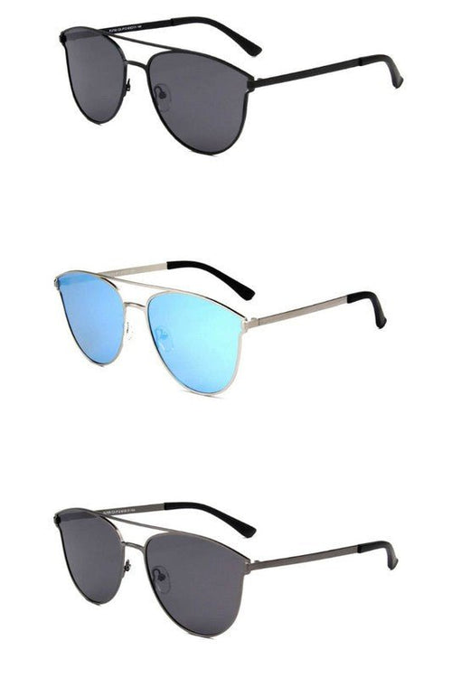 Retro Round Designer Fashion Sunglasses - p3 Boutique