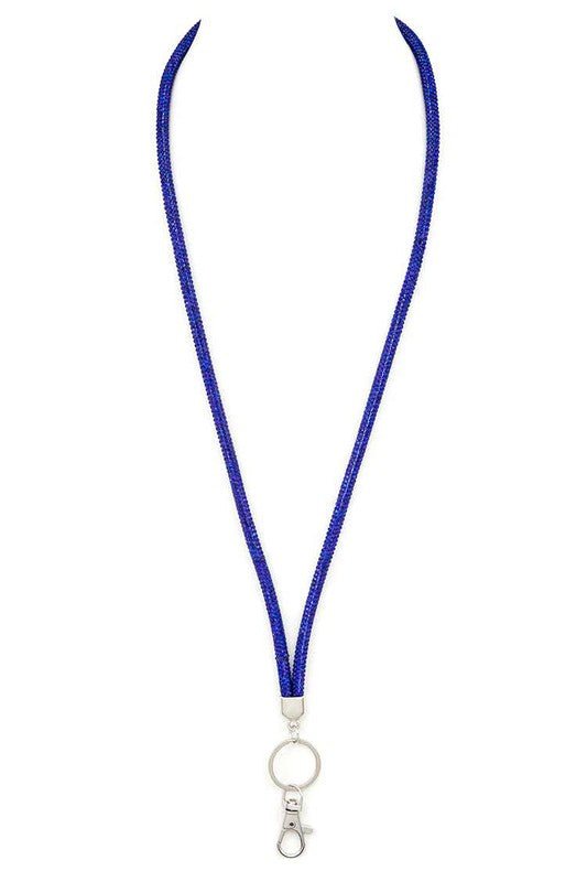 Rhinestone Sparkle Landyard - p3 Boutique