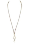 Rhinestone Sparkle Landyard - p3 Boutique