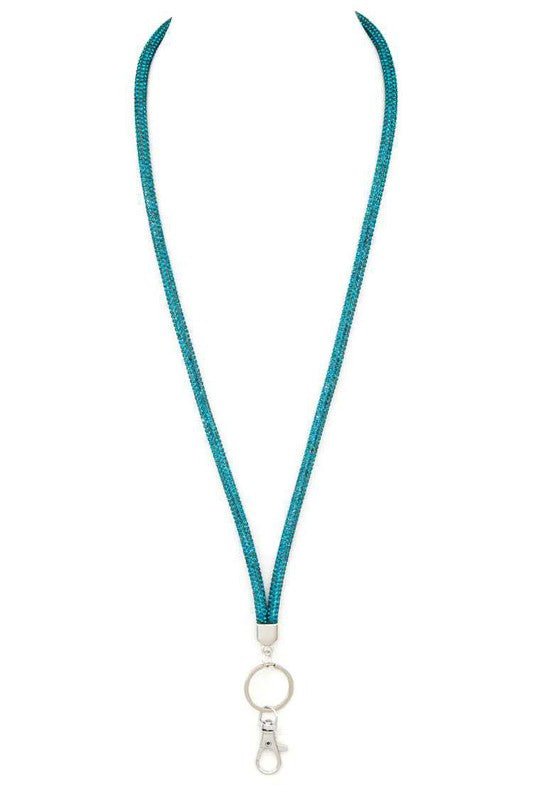 Rhinestone Sparkle Landyard - p3 Boutique
