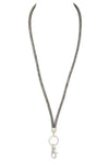 Rhinestone Sparkle Landyard - p3 Boutique