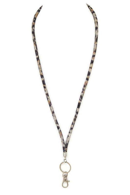 Rhinestone Sparkle Landyard - p3 Boutique