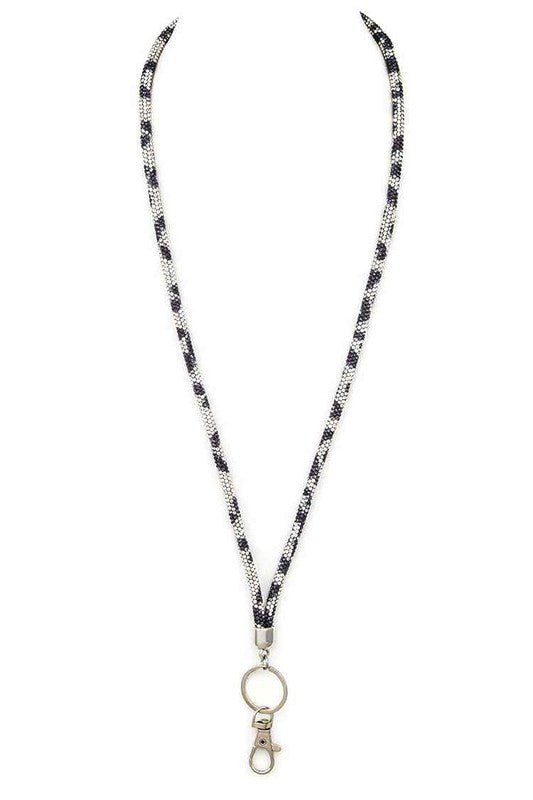Rhinestone Sparkle Landyard - p3 Boutique
