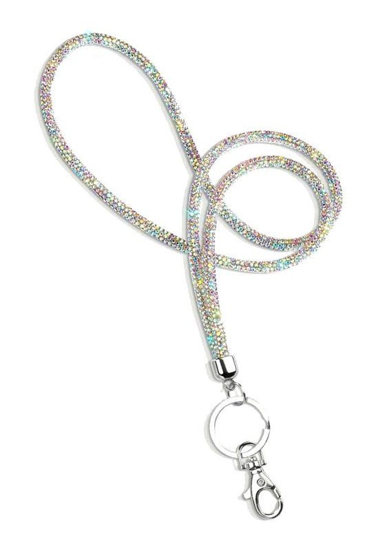 Rhinestone Sparkle Landyard - p3 Boutique