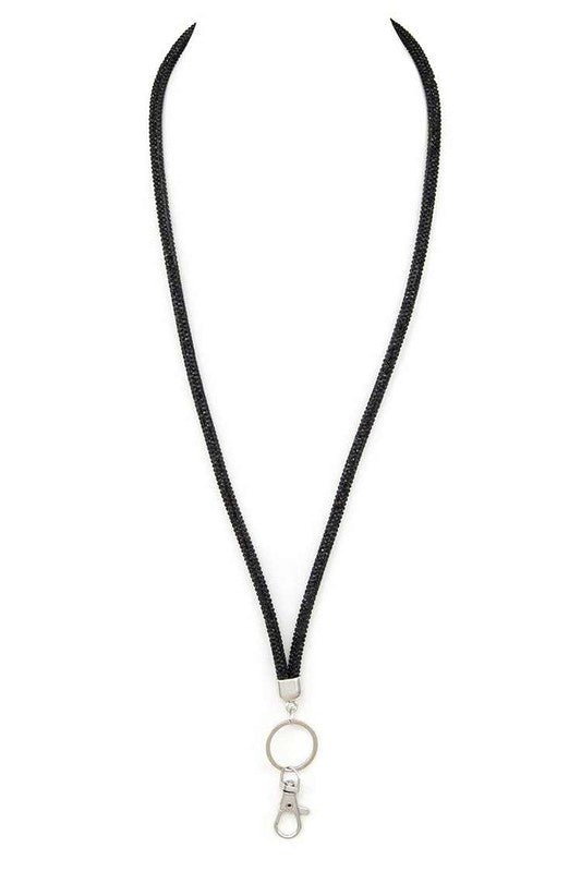 Rhinestone Sparkle Landyard - p3 Boutique