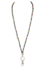 Rhinestone Sparkle Landyard - p3 Boutique