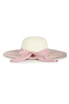 RIBBON BAND STRAW HAT - p3 Boutique