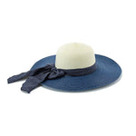 RIBBON BAND STRAW HAT - p3 Boutique