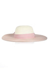 RIBBON BAND STRAW HAT - p3 Boutique