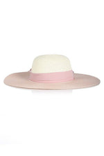 RIBBON BAND STRAW HAT - p3 Boutique
