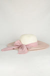 RIBBON BAND STRAW HAT - p3 Boutique