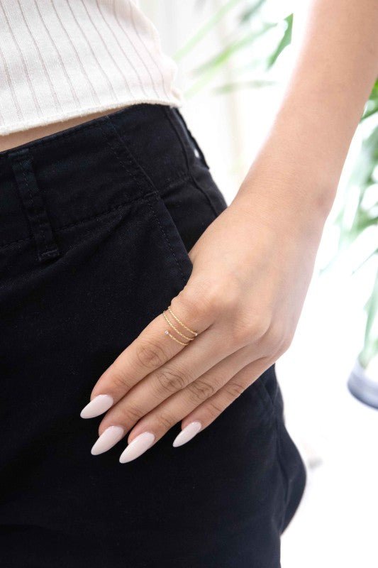 Round and Round Ring - p3 Boutique