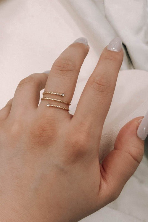 Round and Round Ring - p3 Boutique