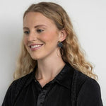 Sadie Earrings - Black - p3 Boutique