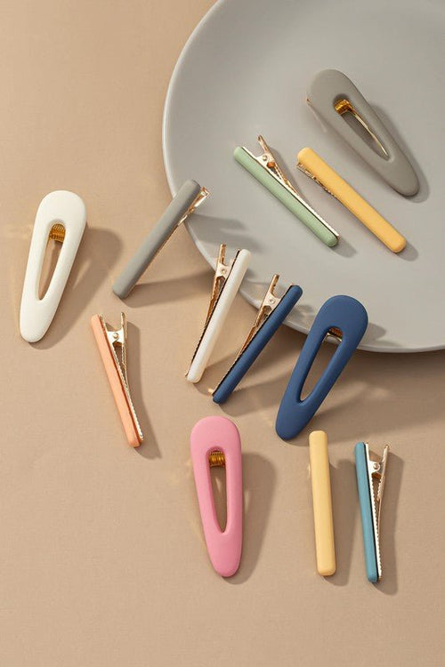 Set of 3 hair clips - p3 Boutique