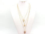 SHELL LAYERED NECKLACE - p3 Boutique