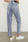 SLIM BOYFRIEND JEANS - p3 Boutique