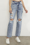 SLIM BOYFRIEND JEANS - p3 Boutique