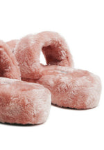 SMOOTHIE FUR SLIP - ON FLATS - p3 Boutique