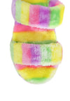 SMOOTHIE FUR SLIP - ON FLATS - p3 Boutique