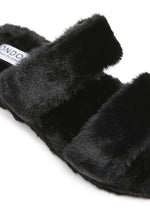 SMOOTHIE FUR SLIP - ON FLATS - p3 Boutique