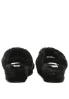 SMOOTHIE FUR SLIP - ON FLATS - p3 Boutique
