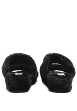 SMOOTHIE FUR SLIP - ON FLATS - p3 Boutique